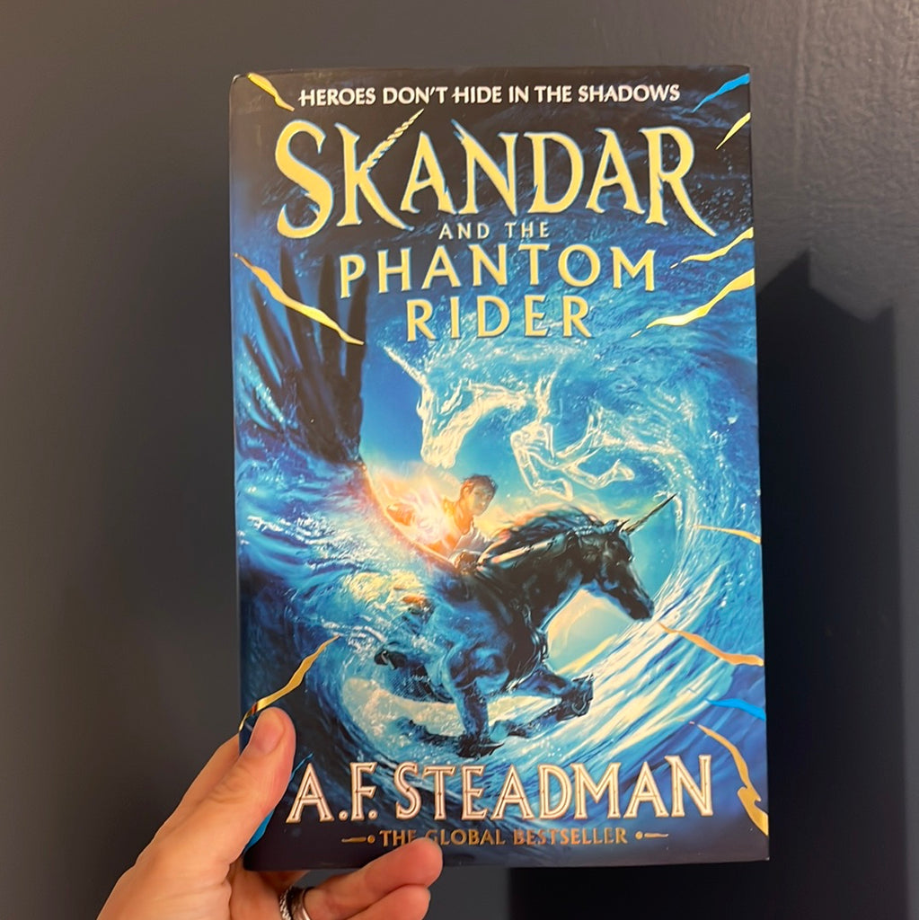 Skandar and the Phantom Rider (book 2) – ChocoLit