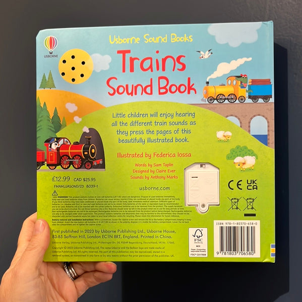 Train Sounds Book