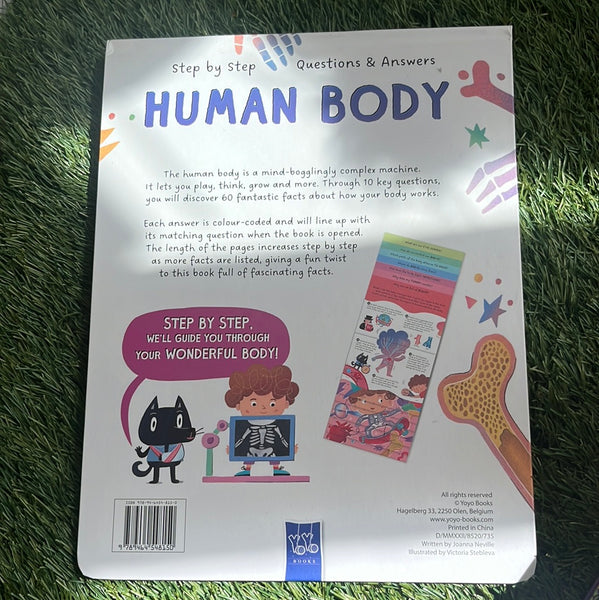 Step By Step Human Body