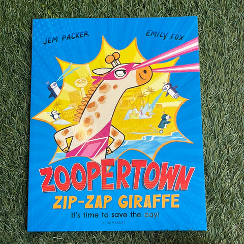 Zoopertown Zip-Zap Giraffe