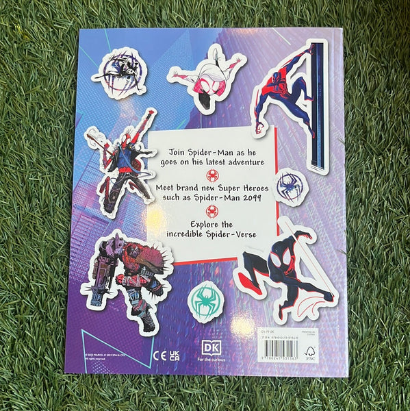 The Ultimate Spider-Man Sticker Book