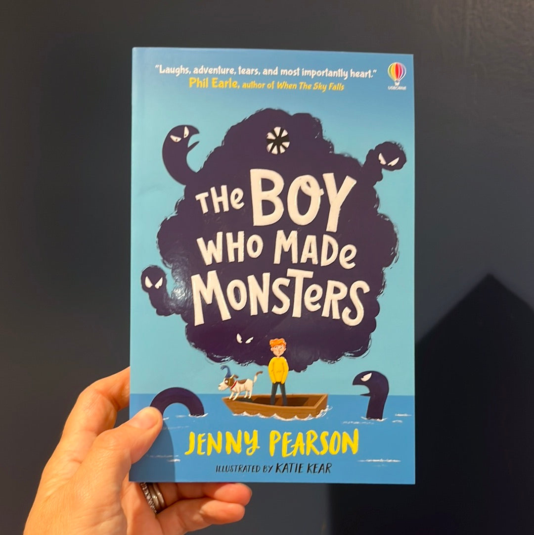 The Boy Who Made Monsters