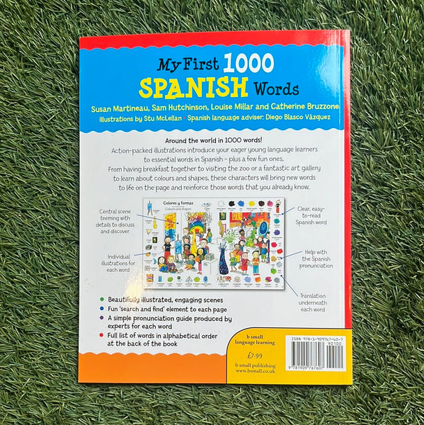 My First 1000 Spanish Words