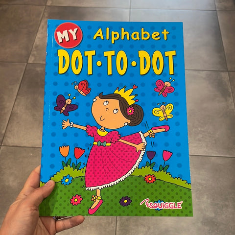 My Alphabet Dot To Dot