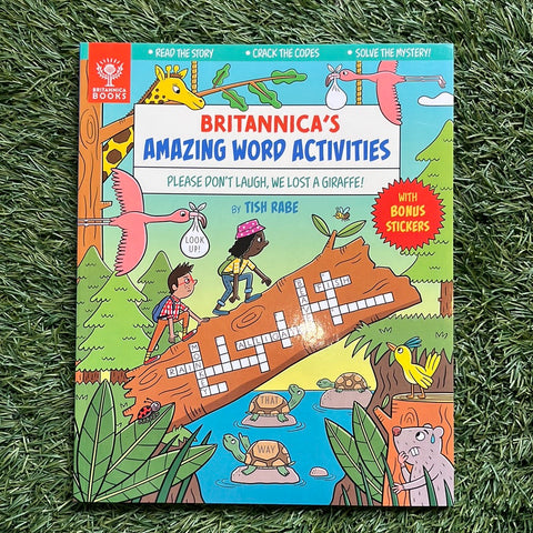 Britannica’s Amazing Word Activities Please Don’t Laugh, We Lost A Giraffe!