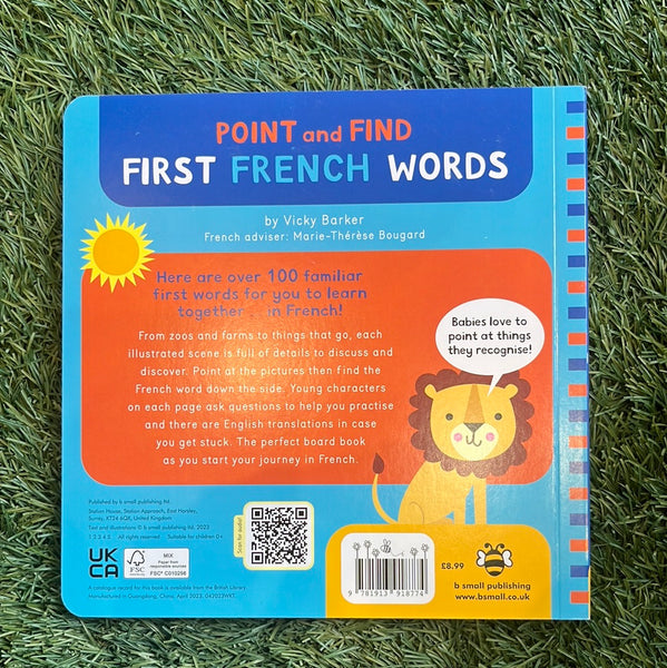 Point and Find First French Words