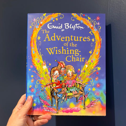 Adventures Of The Wishing-Chair