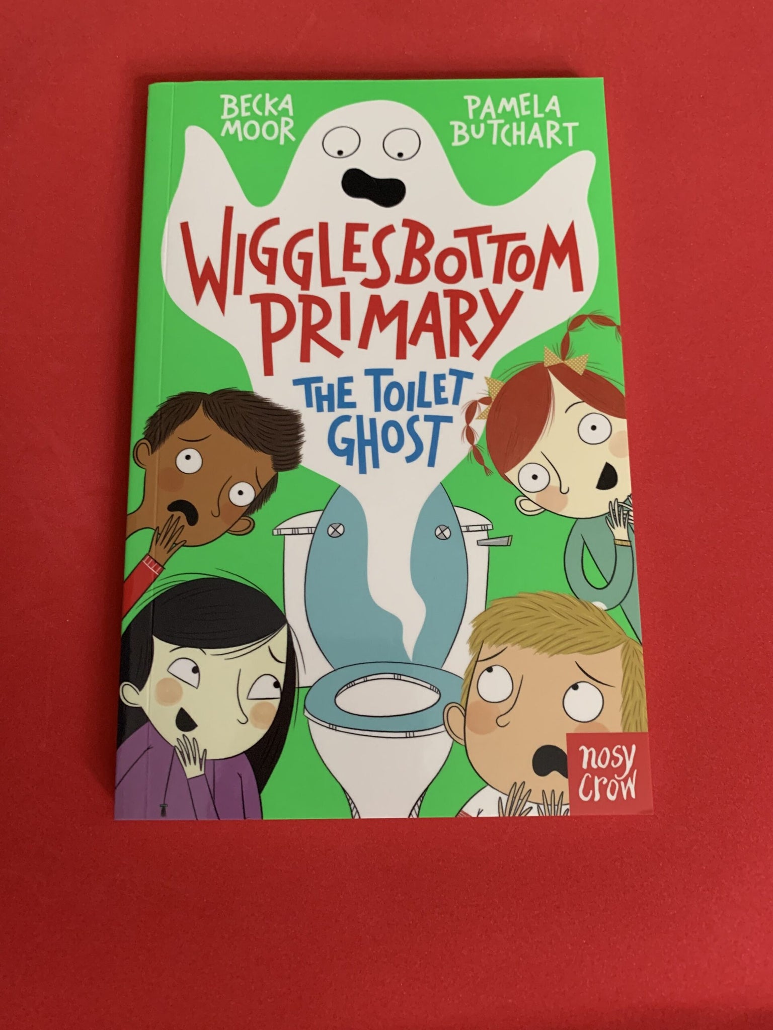 Wigglesbottom Primary The Toilet Ghost