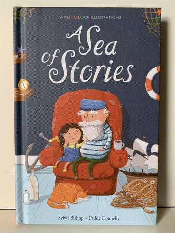 Roo loves visiting Grandpa in his cottage by the sea. The house is filled with objects and each holds an incredible adventure from Grandpa's past. But some memories are too big to keep inside. How can Roo help Grandpa remember those?