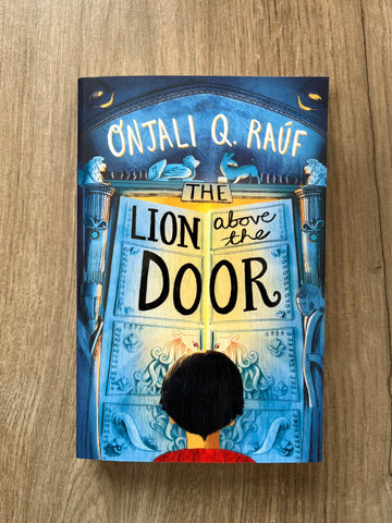 The Lion Above the Door book cover