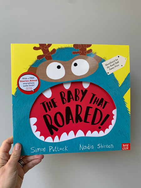 The baby that roared picture book