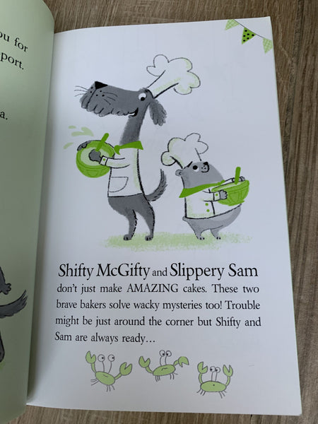 Shifty McGifty and Slippery Sam - The Aliens are Coming!