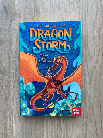 The first book in the Dragon Storm series