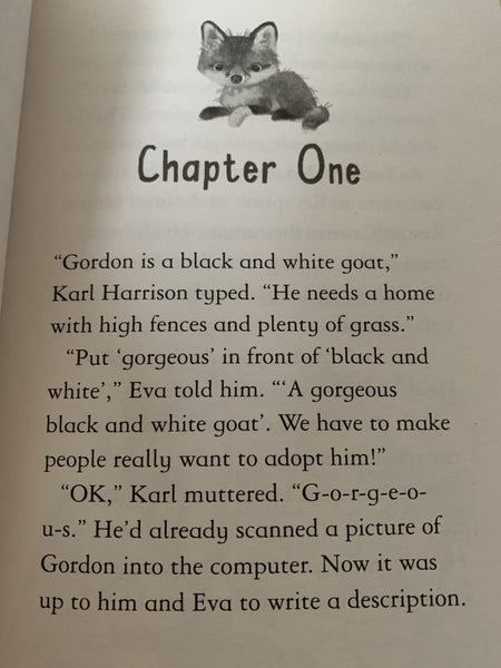 When Eva discovers an injured fox cub down by the river, she's desperate to help nurse him back to health. Rusty is gorgeous and Eva can't help picking him up and cuddling him. But will her love ruin Rusty's chances of being returned to the wild?