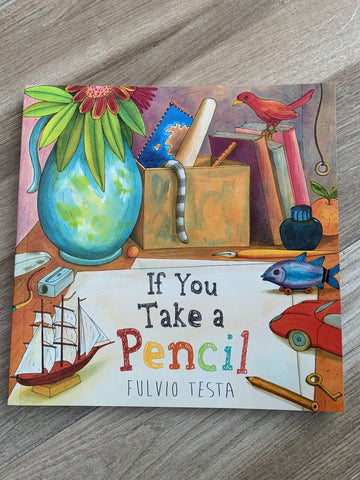 If you Take a Pencil