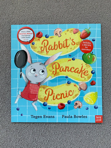Rabbit’s Pancake Picnic picture book