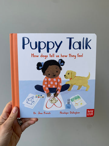 A book about how dogs tell us how they feel