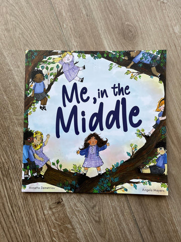Me in the Middle picture book cover