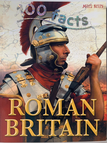 100 facts about Roman Britain. Go back in time to discover life in Great Britain under Roman rule.  Discover what Roman Britain was really like, from rebels to revolts to towns and temples through 100 facts, fantastic images and fun cartoons.