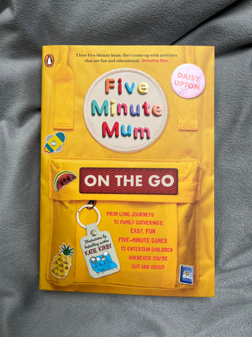 Five Minute Mum On The Go book cover