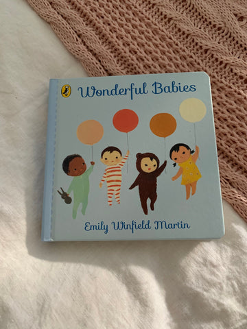 Wonderful Babies board book