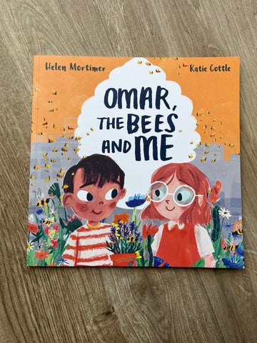 Omar the Bees and Me book cover