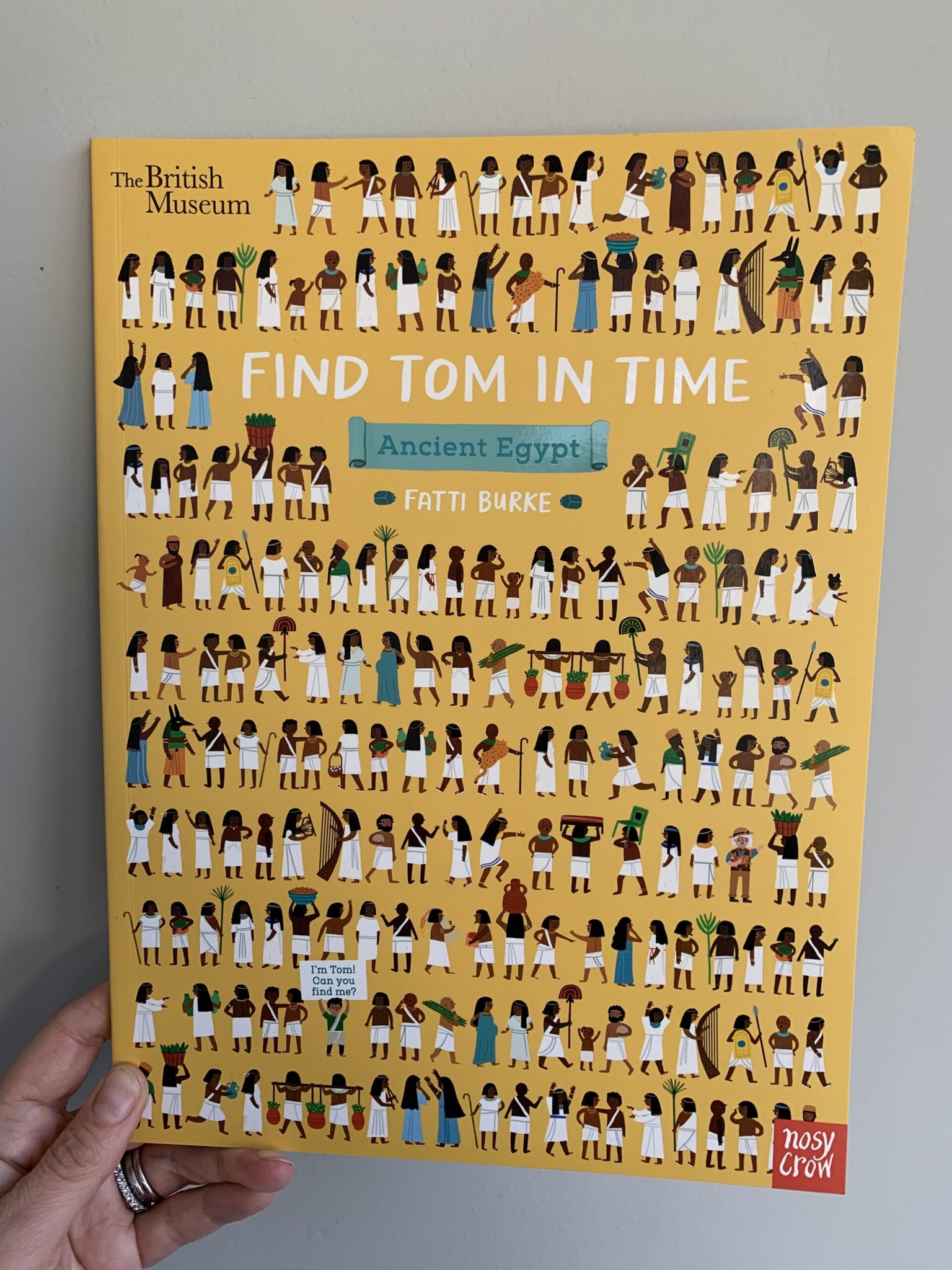Find Tom in Time - Ancient Egypt