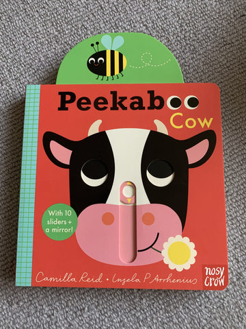 Peekaboo Cow