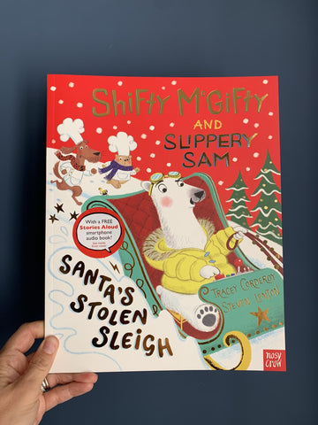 Santa's Stolen Sleigh - Shifty McGifty and Slippery Sam