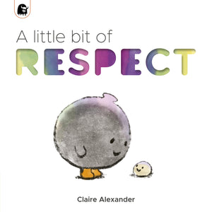 With simple, striking illustrations and a cutaway cover design that adds tactile interest, A Little Bit of Respect picks up right where A Little Bit of Courage left off. With a subtle yet powerful message about the importance of self-respect and respecting others, this book will resonate with children and adults alike.