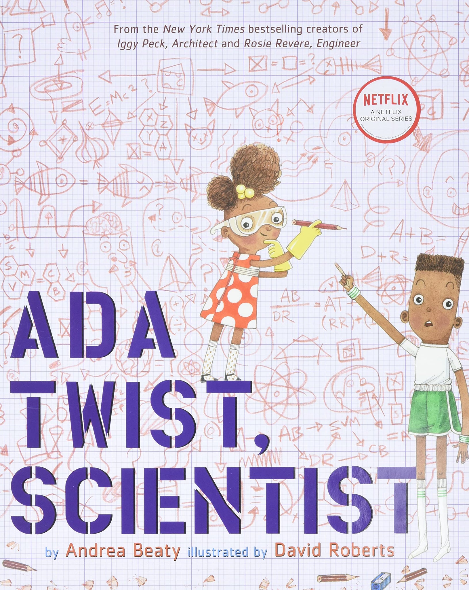 Inspired by real-life makers Ada Lovelace and Marie Curie, this beloved #1 bestseller champions STEM, girl power and women scientists in a rollicking celebration of curiosity, the power perseverance, and the importance of asking “Why?”