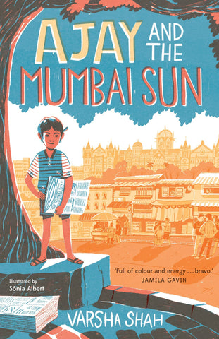 Abandoned on the Mumbai railways, Ajay has grown up with nothing but a burning wish to be a journalist.  Finding an abandoned printing press, he and his friends Saif, Vinod, Yasmin and Jai create their own newspaper: The Mumbai Sun.
