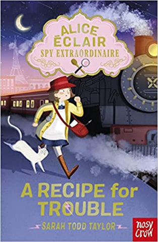 Alice Éclair, Spy Extraordinaire will whisk you away on a fabulous adventure, full of daring action and delicious cakes!