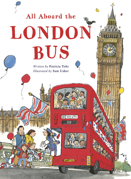 As a family of four spend a day exploring London, fun, child-friendly poems introduce readers to our wonderful capital city, and all its secrets. Well-known landmarks like Buckingham Palace, Big Ben and the London Eye, plus inescapable features like rain and taking tea, all get Patty Toht's witty treatment.