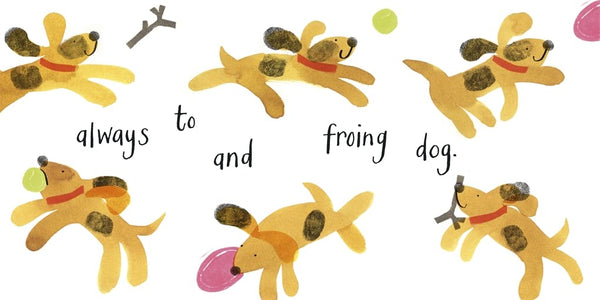 Created by the 2019 winner of the UK Independent Booksellers' Best New Illustrator Award! Nicola Kent presents... ALL THE DOGS! Big dogs, small dogs, hardly there at all dogs. Two dogs, three dogs, always need a pee dogs! Have fun reading along in this gorgeous doggy picture book and meet ALL the dogs