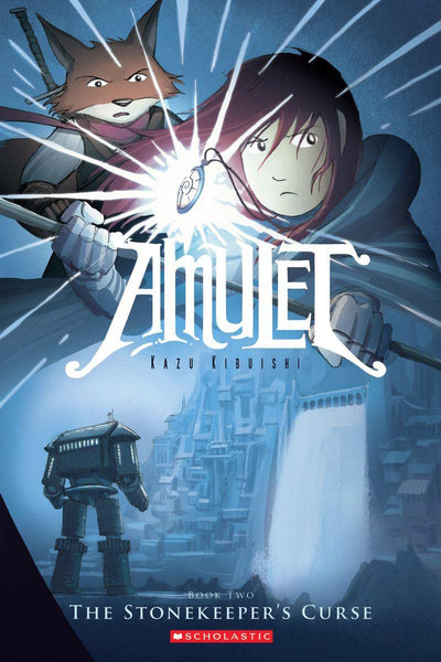 Emily and Navin's mother is still in a coma from the arachnopod's poison, and there's only one place to find help: Kanalis, the bustling, beautiful city of waterfalls. But when Em, her brother, and Miskit and the rest of the robotic crew aboard the walking house reach the city, they quickly realize that seeking help is looking for trouble, dangerous trouble. The Elf King's son, Trellis, is still after them, but this time he's accompanied by a mysterious and dangerous guard, Luger.