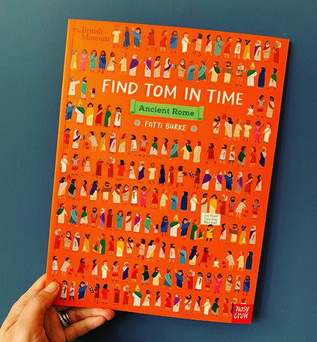 Find Tom in Time - Ancient Rome
