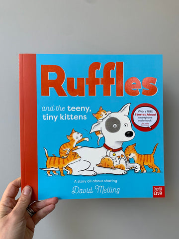 Ruffles and the teeny tiny kittens book