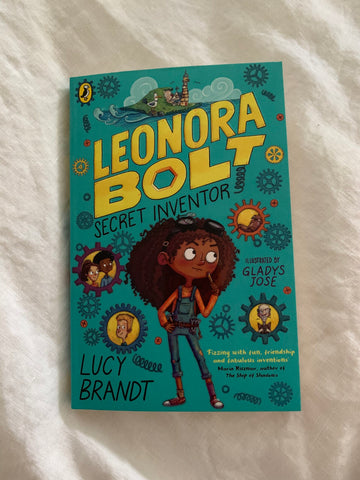 Leonora Bolt Secret Inventor book cover