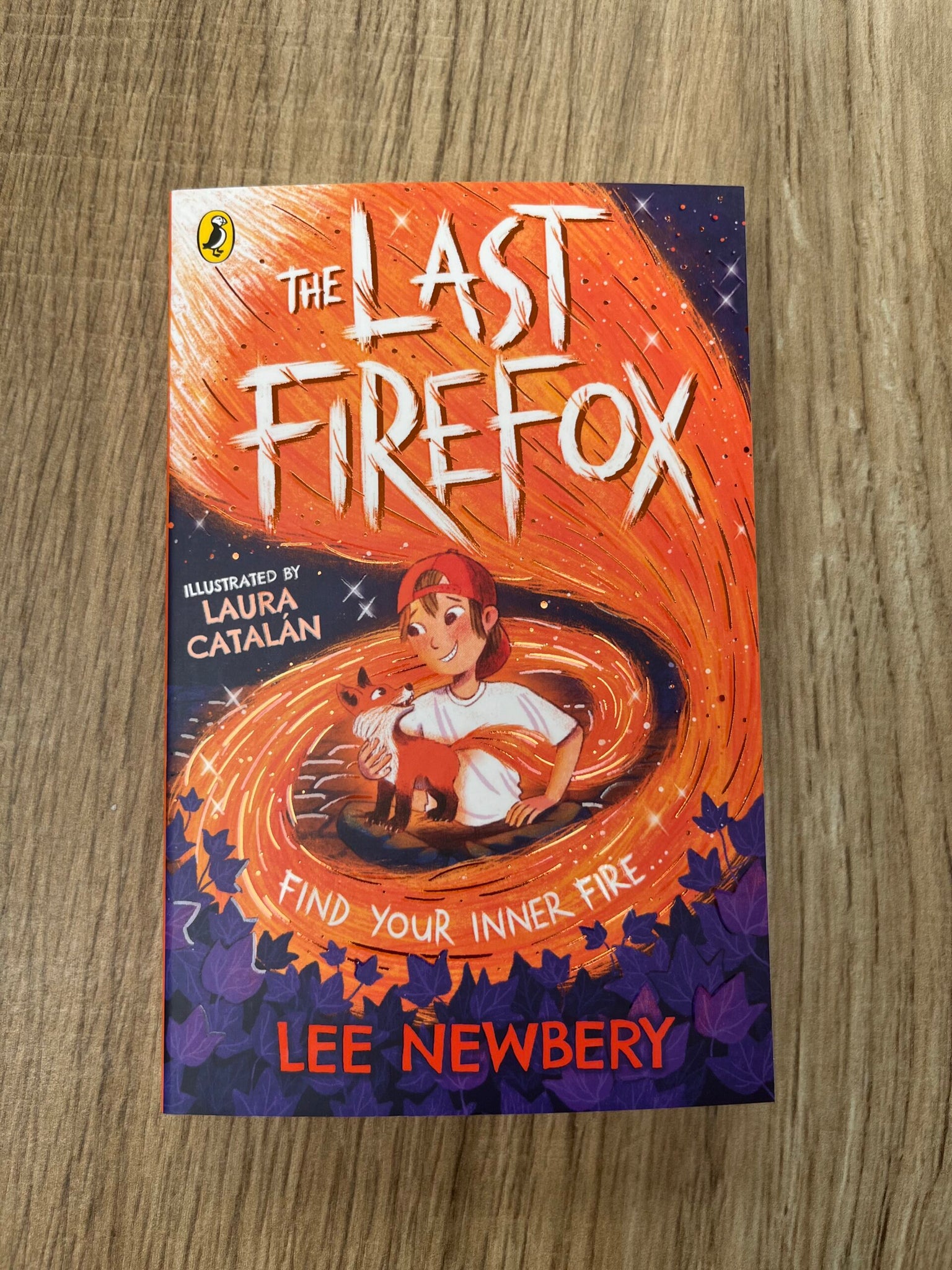 The Last Firefox book cover