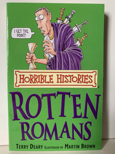 Horrible Histories Rotten Romans
