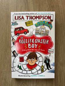 The Rollercoaster Boy book cover