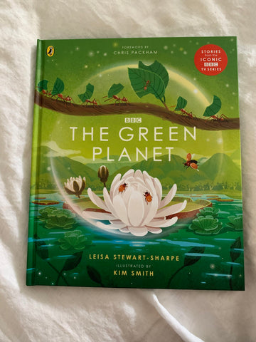 The Green Planet book