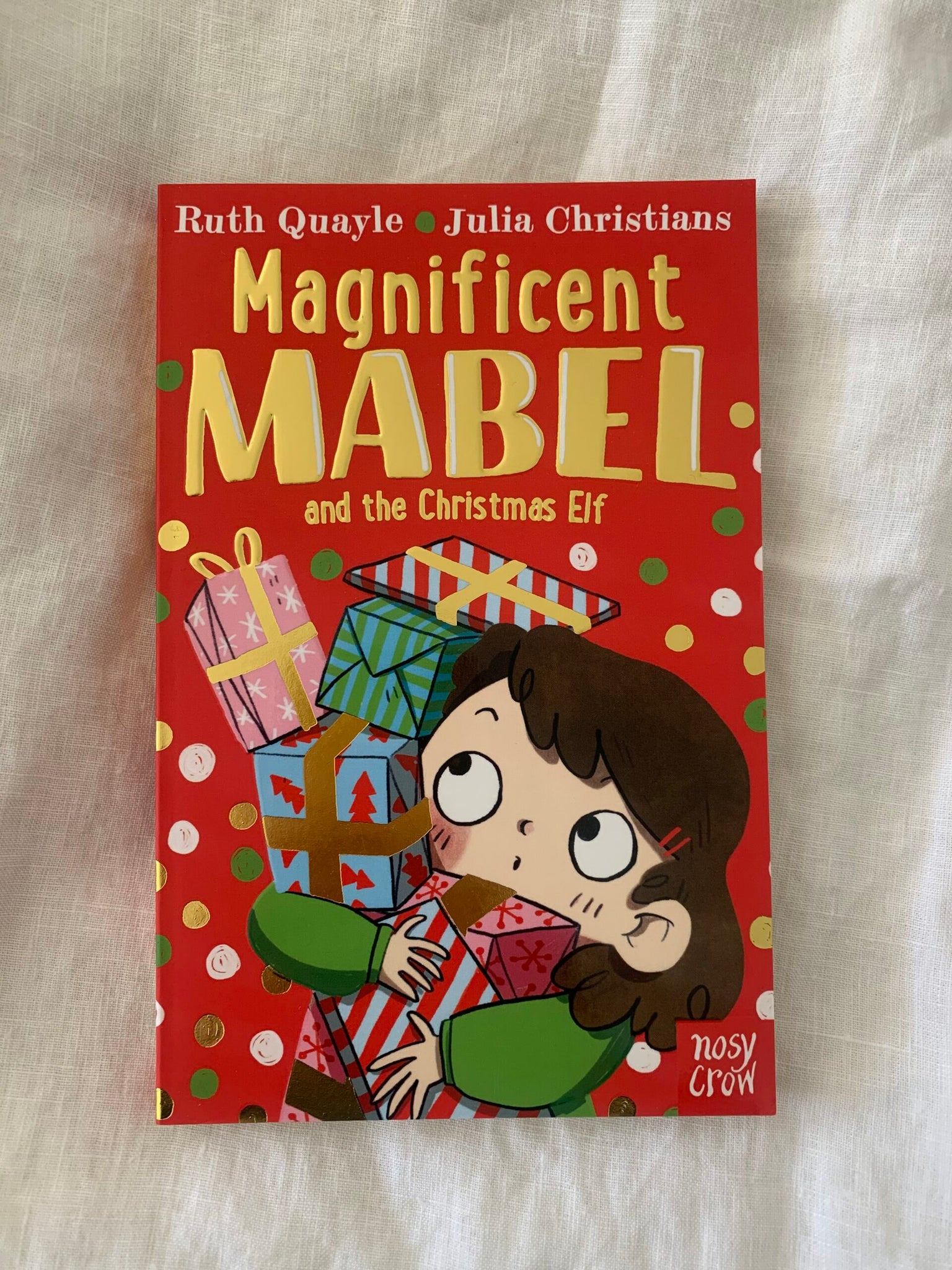 Magnificent Mabel and the Christmas Elf