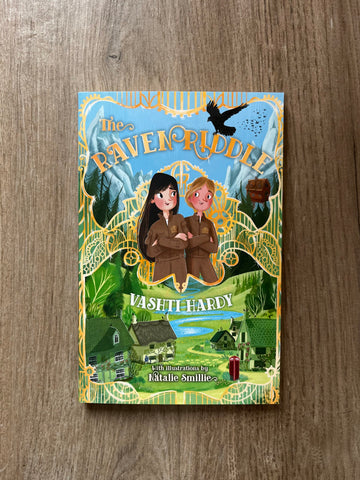 The Raven Riddle book cover
