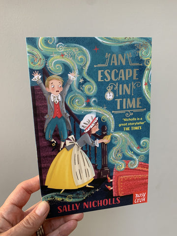 Alex and Ruby have discovered there's a secret behind the mirror's time-travelling powers. It's to go with an aristocrat fleeing the French Revolution! Can they get to the bottom of things without causing chaos? It doesn't look like it...