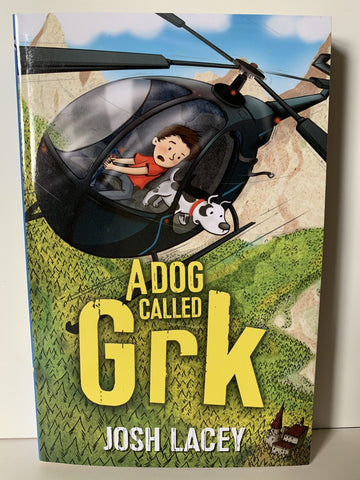 Tim finds a stray dog on the way home from school, but his parents refuse to let it into their house.  He knows what he has to do. He catches a plane to Eastern Europe...  Tim will have to break into a high-security prison, pilot a helicopter and make a nail-biting run for the border - all for a dog called Grk.