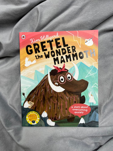 Gretel the Wonder Mammoth children's picture book