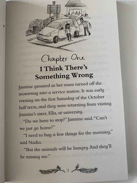 When Jasmine rescues Sparkle from a bad home, she thinks that the little puppy's misadventures are over. But there are thieves on the prowl and soon no dog is safe.  What if Jasmine has saved Sparkle from one disaster, only to lose her to another?