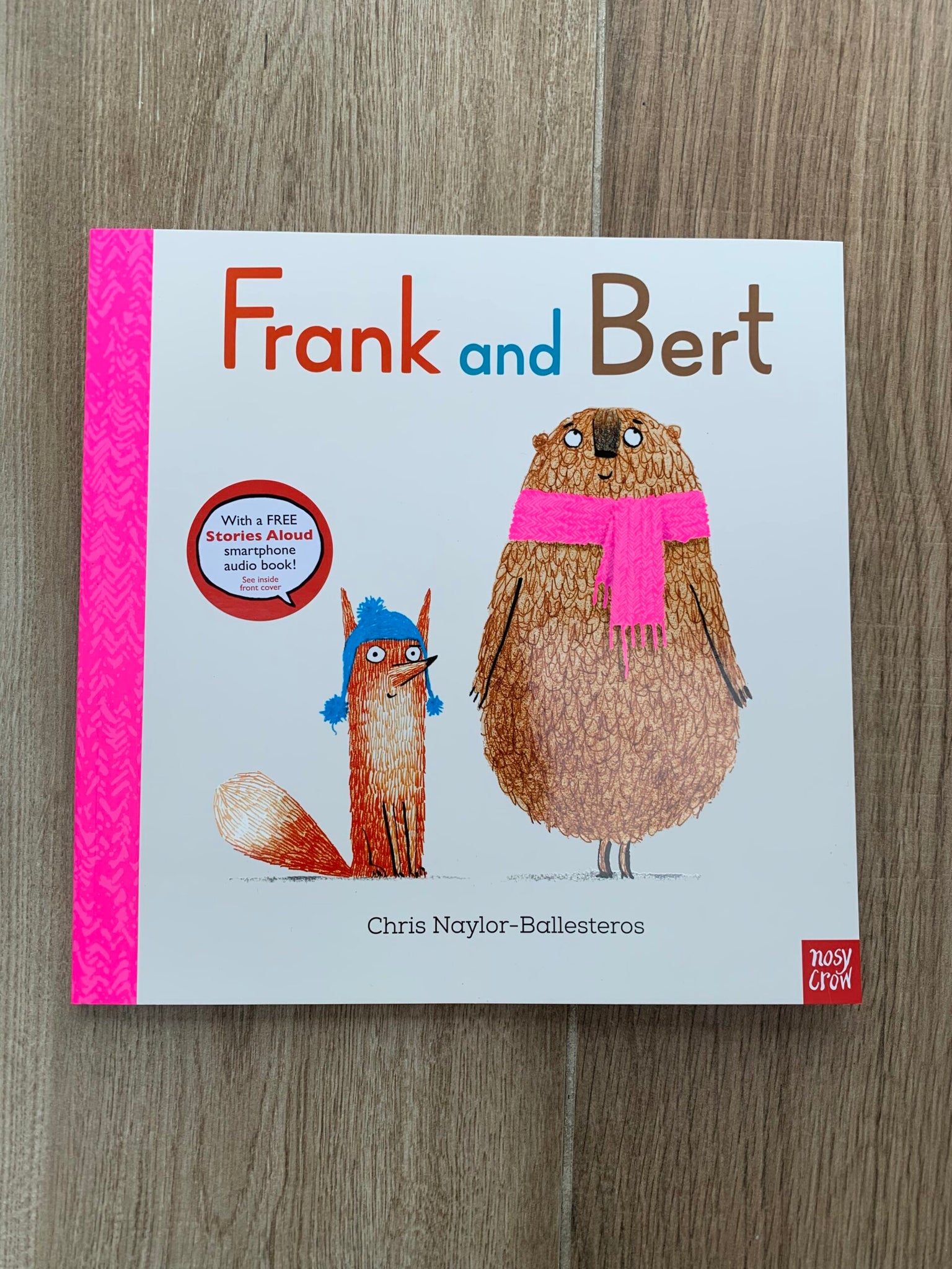 Frank and Bert picture book